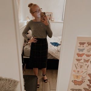 | Plaid Skirt |